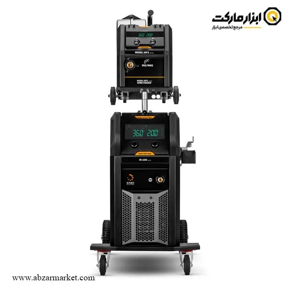 اینورتر جوشکاری میگ صبا الکتریک 400 آمپر مدل MASTER MIG M-406 PRO DIGITAL