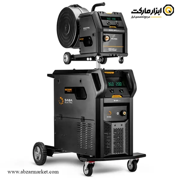اینورتر جوشکاری میگ صبا الکتریک 400 آمپر مدل MASTER MIG M-406 PRO DIGITAL