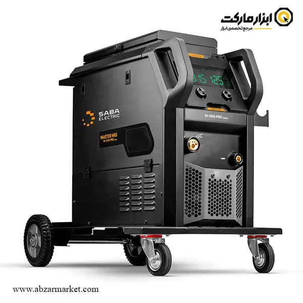 اینورتر جوشکاری میگ صبا الکتریک 300 آمپر مدل MASTER MIG M-306 PRO DIGITAL