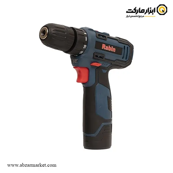 دریل شارژی رابین لیتیوم 12 ولت مدل R8612S دریل شارژی رابین لیتیوم 12 ولت مدل R8612S