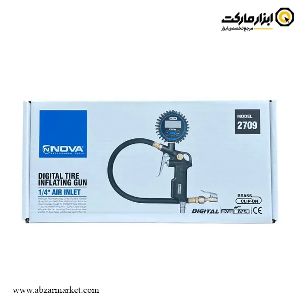 درجه باد دیجیتال نووا مدل 2709