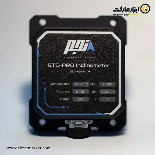 سنسور شیب سنج و زاویه سنج نجم 180 درجه مدل ETC-PRO-FS