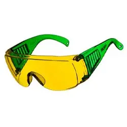 عینک ایمنی رکسمی زرد مدل RTS1105