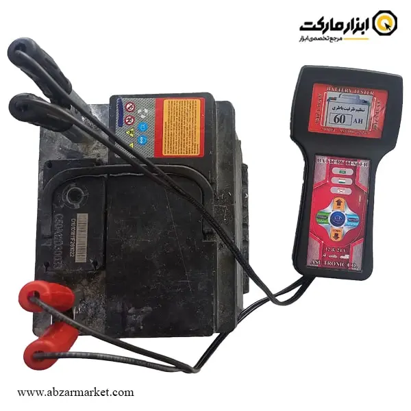 تستر باتری و دینام خودرو اصل ترونیک سخنگو 24 ولت مدل ASL3000
