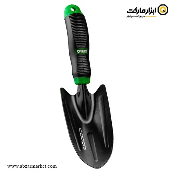 بیلچه فولادی باغبانی رکسمی مدل RTG1414