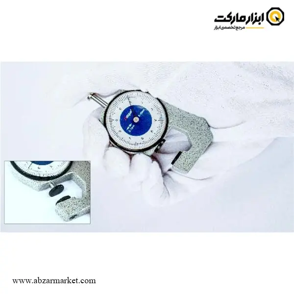 ضخامت سنج ورق ساعتی داسکوا 10-0 میلی متر مدل 8110-5841