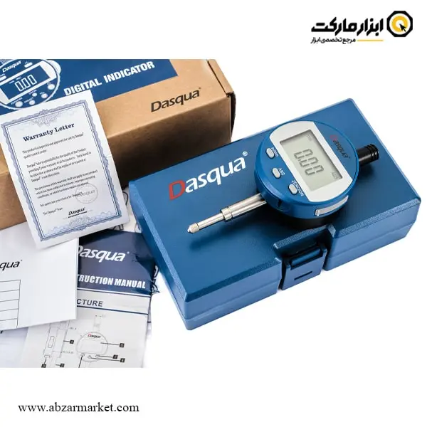 ساعت اندیکاتور داسکوا دیجیتال 12.7 میلی متر مدل 1105-5260