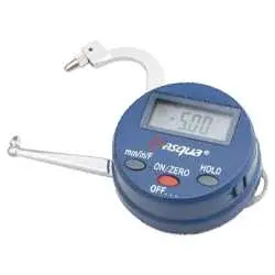 ضخامت سنج ورق دیجیتال داسکوا 25-0 میلی متر مدل 8105-2140