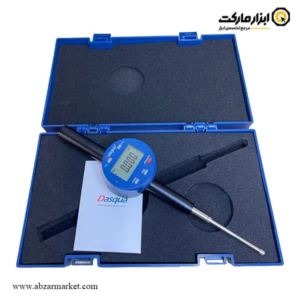ساعت اندیکاتور داسکوا دیجیتال 50.8 میلی متر مدل 4215-5260