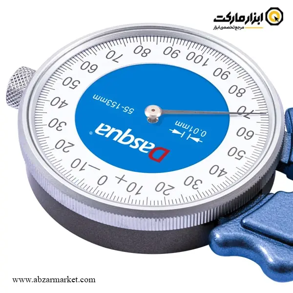 بور گیج دو بازو داسکوا 153 - 55 میلی متر سر تعویض شو مدل 1015-5800