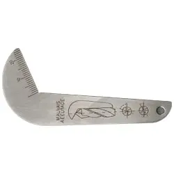 شابلون زاویه سنج مته داسکوا مدل 0010-8511