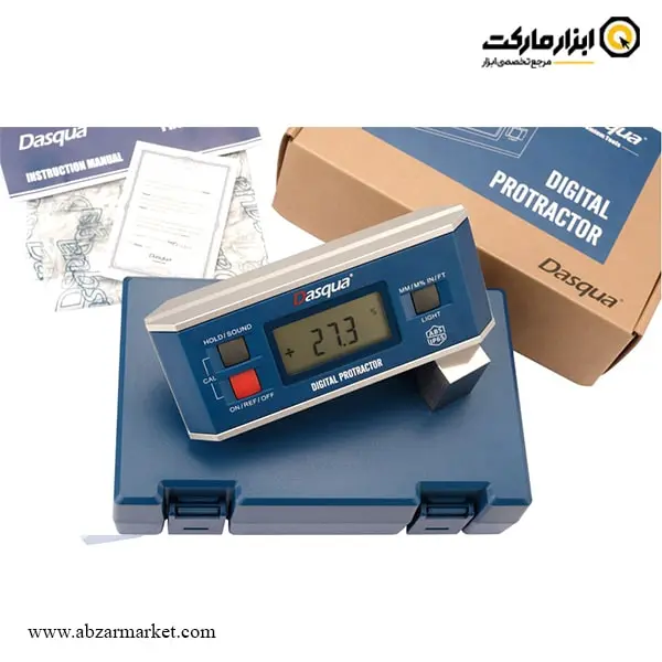 زاویه سنج و شیب سنج دیجیتال داسکوا مگنتی مدل 0005-8400 زاویه سنج و شیب سنج دیجیتال داسکوا مگنتی مدل 0005-8400