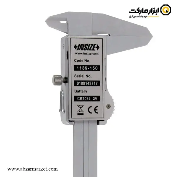 کولیس دیجیتال اینسایز 15 سانتی متر (با گارانتی شرکتی) مدل 150-1139