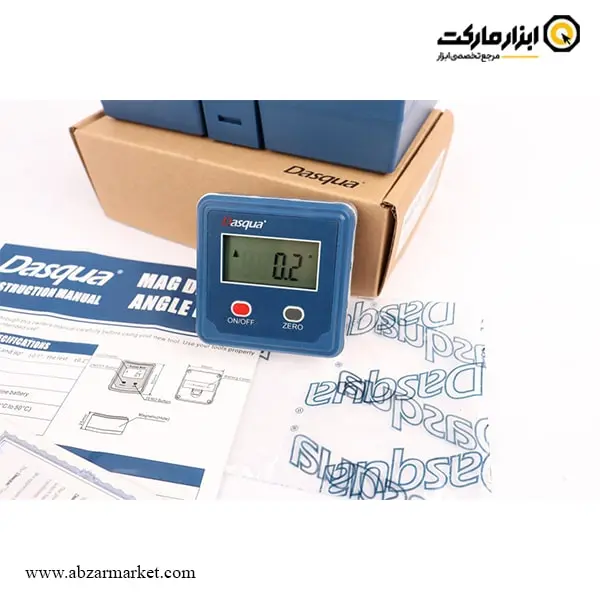 زاویه سنج و شیب سنج دیجیتال داسکوا مگنتی مدل 0010-8400 زاویه سنج و شیب سنج دیجیتال داسکوا مگنتی مدل 0010-8400