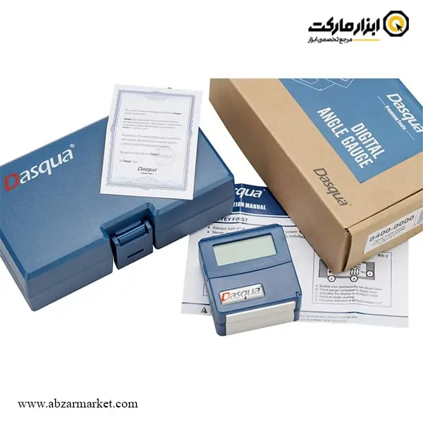زاویه سنج و شیب سنج دیجیتال داسکوا مگنتی مدل 0000-8400 زاویه سنج و شیب سنج دیجیتال داسکوا مگنتی مدل 0000-8400