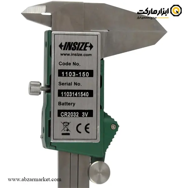 کولیس دیجیتال اینسایز 15 سانتی متر (با گارانتی شرکتی) مدل 150-1103