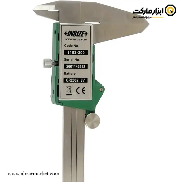 کولیس دیجیتال اینسایز 20 سانتی متر (با گارانتی شرکتی) مدل 200-1103