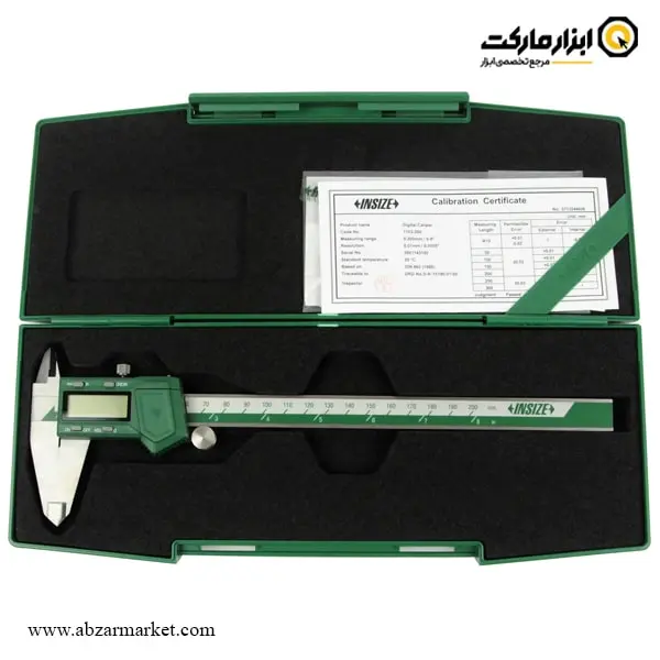 کولیس دیجیتال اینسایز 20 سانتی متر (با گارانتی شرکتی) مدل 200-1103
