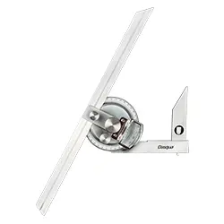 زاویه سنج یونیورسال داسکوا ذره بین دار مدل 2005-1031