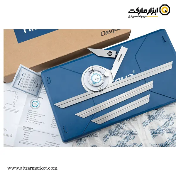 زاویه سنج یونیورسال ساعتی داسکوا مدل 2010-1031
