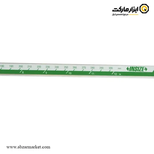 کولیس عمق سنج دیجیتال اینسایز لبه دار 300 میلی متر (با گارانتی شرکتی) مدل 1142-300A