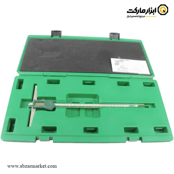 کولیس عمق سنج دیجیتال اینسایز لبه دار 300 میلی متر (با گارانتی شرکتی) مدل 1142-300A
