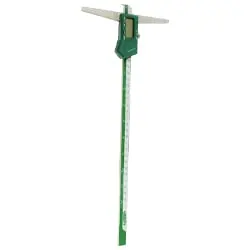 کولیس عمق سنج دیجیتال اینسایز لبه دار 500 میلی متر (با گارانتی شرکتی) مدل 1142-500A