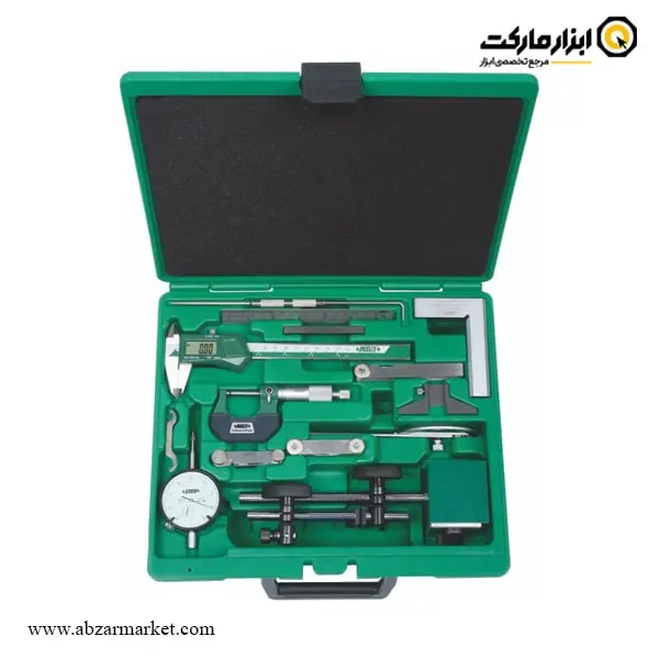 ست ابزار دقیق اینسایز 13 عددی (با گارانتی شرکتی) مدل 5013 ست ابزار دقیق اینسایز 13 عددی (با گارانتی شرکتی) مدل 5013