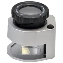 ذره بین چراغ دار اینسایز مدل 10-7524