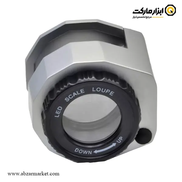 ذره بین چراغ دار اینسایز مدل 10-7524