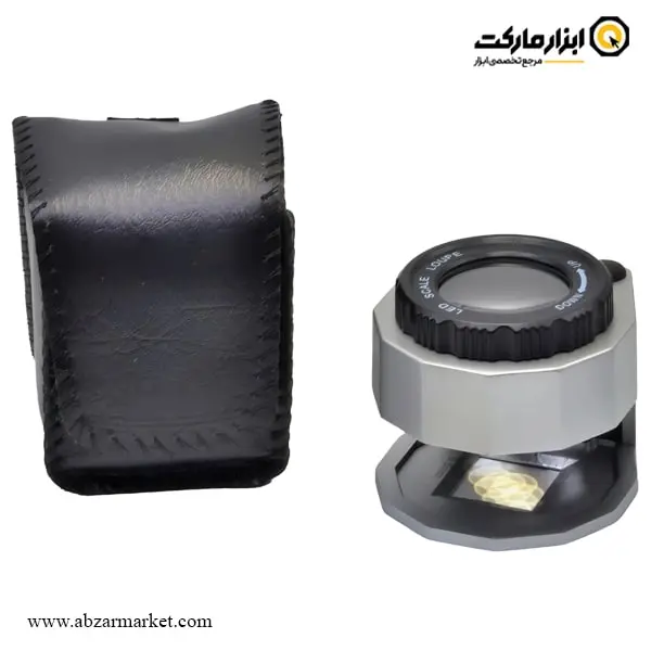 ذره بین چراغ دار اینسایز مدل 10-7524