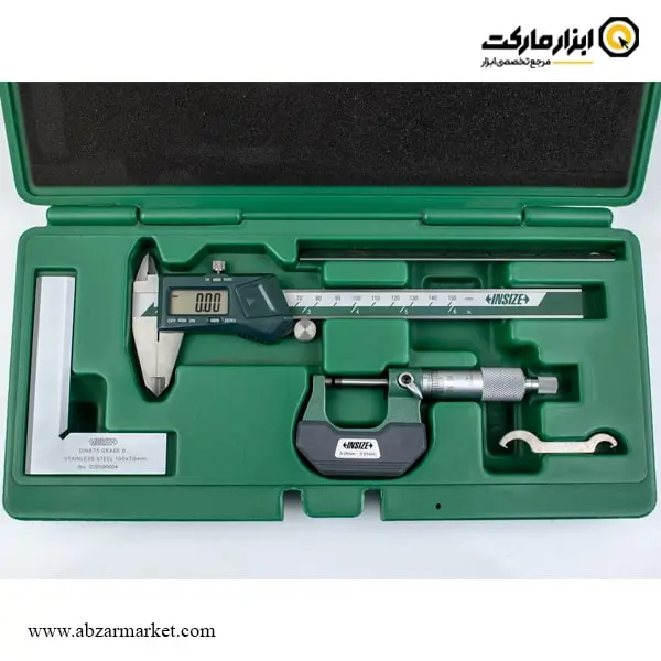 ست ابزار دقیق اینسایز 4 عددی (با گارانتی شرکتی) مدل 5042