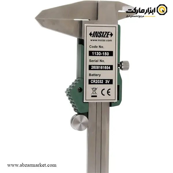 کولیس دیجیتال چپ دست اینسایز 15 سانتی متر (با گارانتی شرکتی) مدل 150-1130