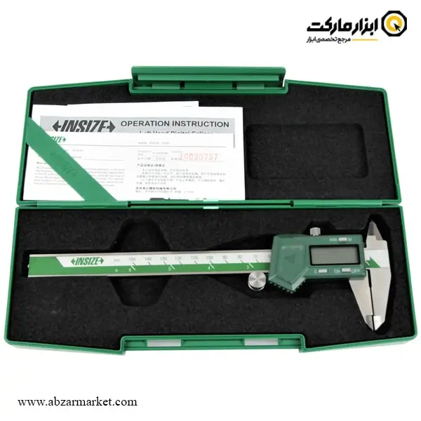 کولیس دیجیتال چپ دست اینسایز 15 سانتی متر (با گارانتی شرکتی) مدل 150-1130