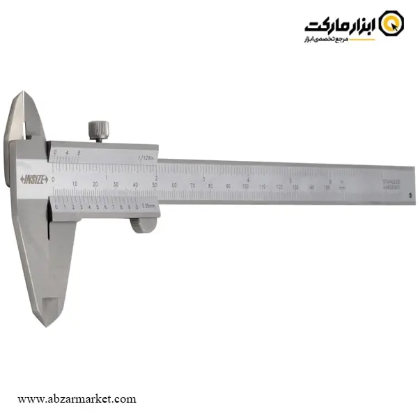 کولیس ورنیه اینسایز 15 سانتی متر (با گارانتی شرکتی) مدل 1205-150S کولیس ورنیه اینسایز 15 سانتی متر (با گارانتی شرکتی) مدل 1205-150S