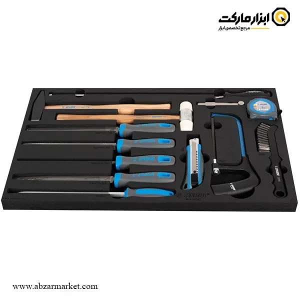 جعبه ابزار چرخ دار کشویی یونیور 127 پارچه مدل 940EV4