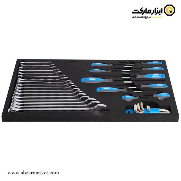 جعبه ابزار چرخ دار کشویی یونیور 127 پارچه مدل 940EV4