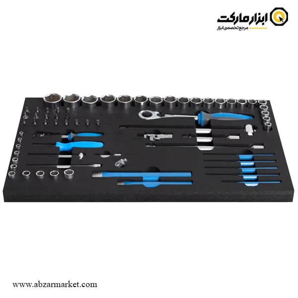 جعبه ابزار چرخ دار کشویی یونیور 127 پارچه مدل 940EV4