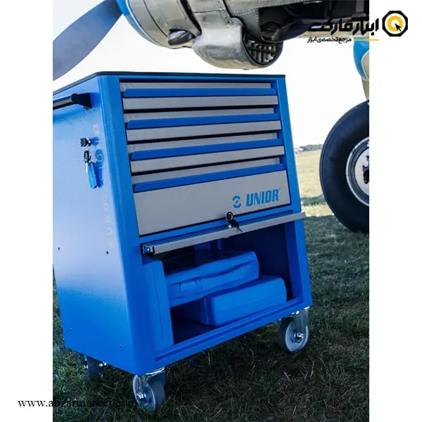 جعبه ابزار چرخ دار کشویی یونیور مدل 940EV1