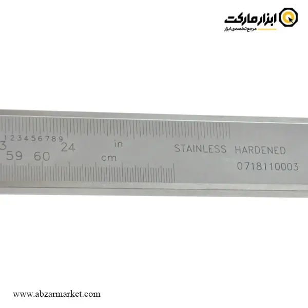 کولیس ورنیه اینسایز 60 سانتی متر فک بلند (با گارانتی شرکتی) مدل 642-1215