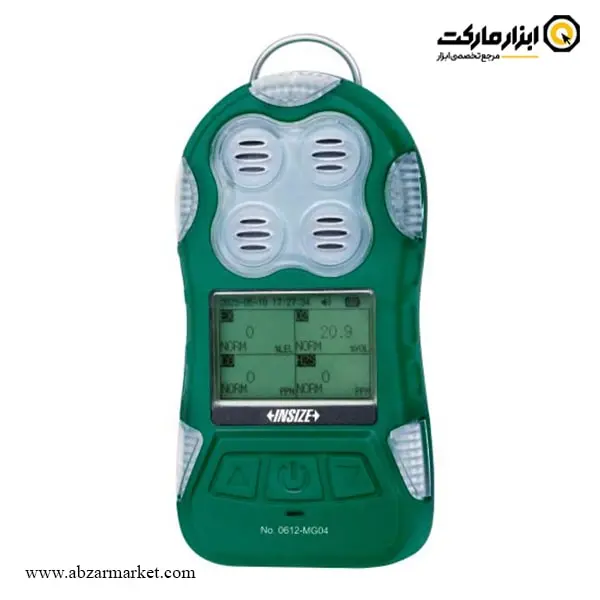 دستگاه نشت یاب گاز اینسایز (با گارانتی شرکتی) مدل 0612-MG04