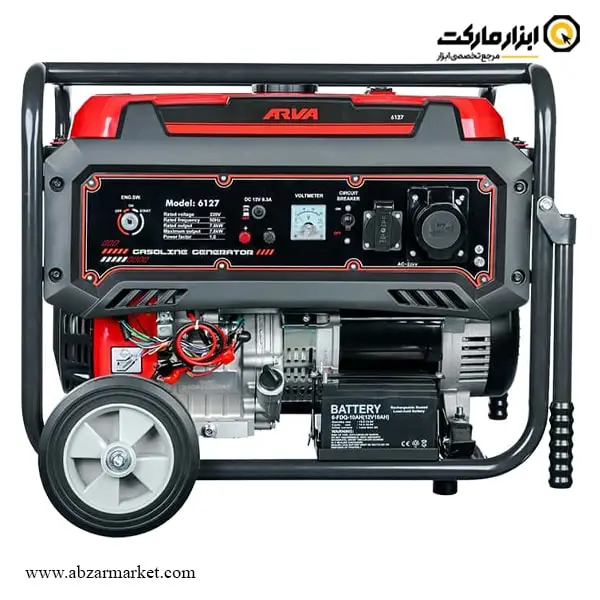 موتور برق آروا 7.5 کیلو وات مدل 6127