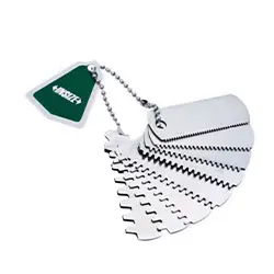 شابلون دنده ای ذوزنقه ای اینسایز مدل 112-4860