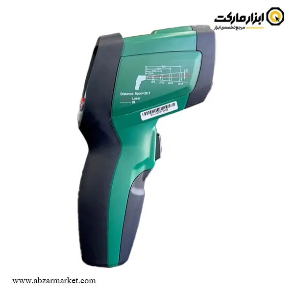 ترمومتر لیزری 800 درجه اینسایز (با گارانتی شرکتی) مدل 0215-A900