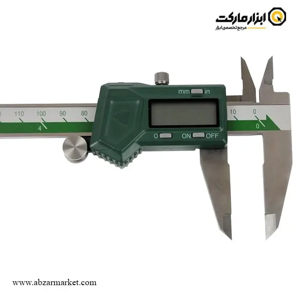 کولیس دیجیتال چپ دست اینسایز 20 سانتی متر (با گارانتی شرکتی) مدل 200-1130 کولیس دیجیتال چپ دست اینسایز 20 سانتی متر (با گارانتی شرکتی) مدل 200-1130