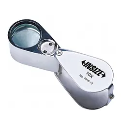 ذره بین چراغ دار تاشو اینسایز مدل 10-7515