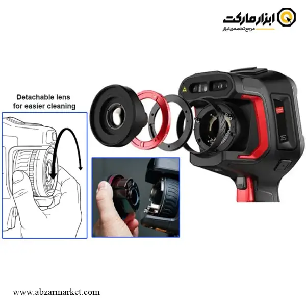 ترمومتر تصویری (ترموویژن) 650 درجه اینسایز مدل 0231-IC650