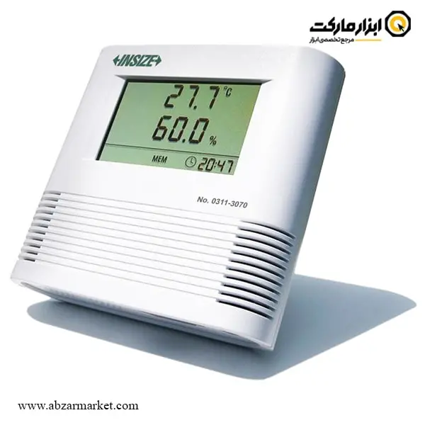 دماسنج و رطوبت سنج دیتا لاگر اینسایز (با گارانتی شرکتی) مدل 3070-0311