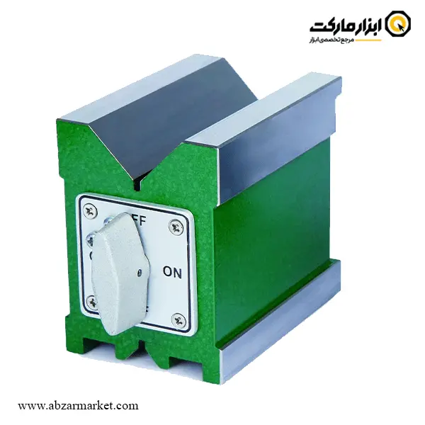 وی بلوک مگنتی اینسایز 40-5 میلیمتر مدل 11-6889 وی بلوک مگنتی اینسایز 40-5 میلیمتر مدل 11-6889