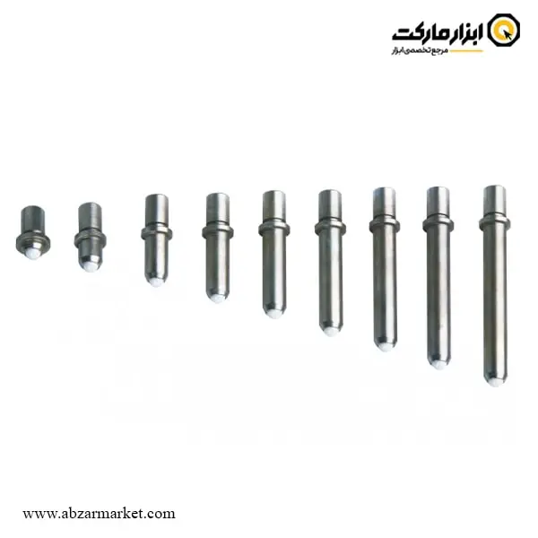 ست رابط فک بور گیج اینسایز 10 - 6 میلی متر مدل 10-7350 ست رابط فک بور گیج اینسایز 10 - 6 میلی متر مدل 10-7350
